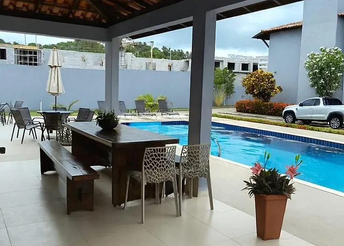 Apartamento 3 Quartos Duplex Na Praia Taperapuan, 400 Metros Da Praia Porto Seguro